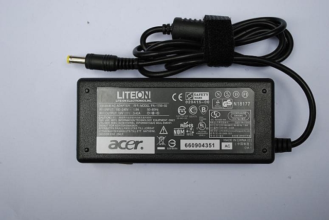 65W Acer aspire 5100 Series AC Adapter PA-1650-22 PA-1650-69 65W Acer aspire 5100 Series AC Adapter PA-1650-22 PA-1650-69