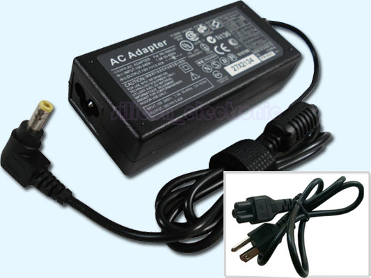 65W AC Adapter for Gateway M-2623u M-2624u M-2625u M-2626u 65W AC Adapter for Gateway M-2623u M-2624u M-2625u M-2626u