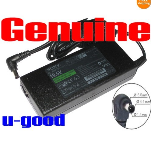 Genuine AC Adapter Charger Sony Vaio VGN-S430 PCGA-AC19V10 Genuine AC Adapter Charger Sony Vaio VGN-S430 PCGA-AC19V10