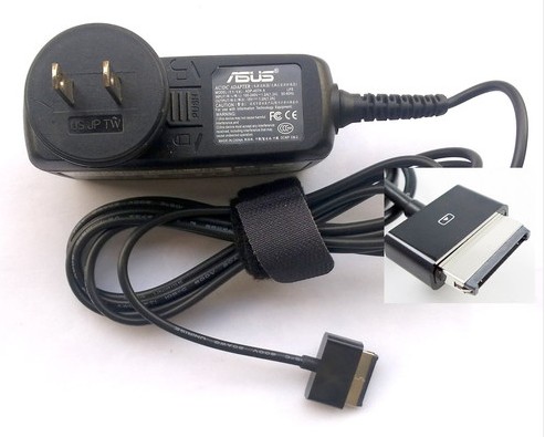 15V 1.2A 18W Original Asus Eee Pad Slider SL101-A1-WT AC Adapter 15V 1.2A 18W Original Asus Eee Pad Slider SL101-A1-WT AC Adapter
