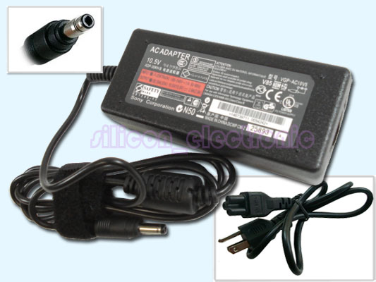 New AC Adapter for Sony Vaio X Series VGP-AC10V5 AC10V4 New AC Adapter for Sony Vaio X Series VGP-AC10V5 AC10V4