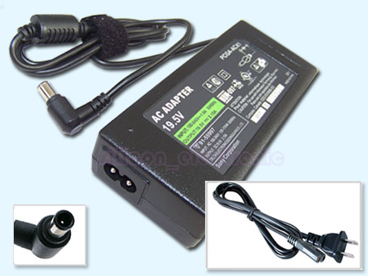 NEW AC Adapter/Power Supply - Cord for Sony VAIO Laptop NEW AC Adapter/Power Supply - Cord for Sony VAIO Laptop