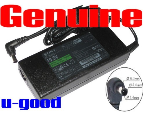 Genuine ac adapter Sony Vaio VGN-FZ VGP-AC19V11 VGP-AC19V12 Genuine ac adapter Sony Vaio VGN-FZ VGP-AC19V11 VGP-AC19V12