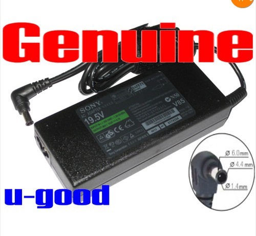 Genuine AC Adapter Charger Sony VGP-AC19V23 VGP-AC19V24 Genuine AC Adapter Charger Sony VGP-AC19V23 VGP-AC19V24