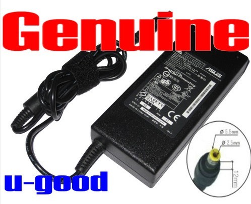 90W Genuine AC Adapter ASUS W7 W7S W5F W5V X50C X50M X55 90W Genuine AC Adapter ASUS W7 W7S W5F W5V X50C X50M X55
