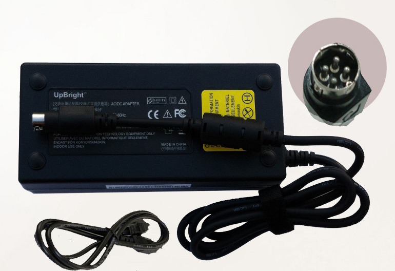 NEW 4-Pin Sager Notebook Laptop AC Adapter NEW 4-Pin Sager Notebook Laptop AC Adapter