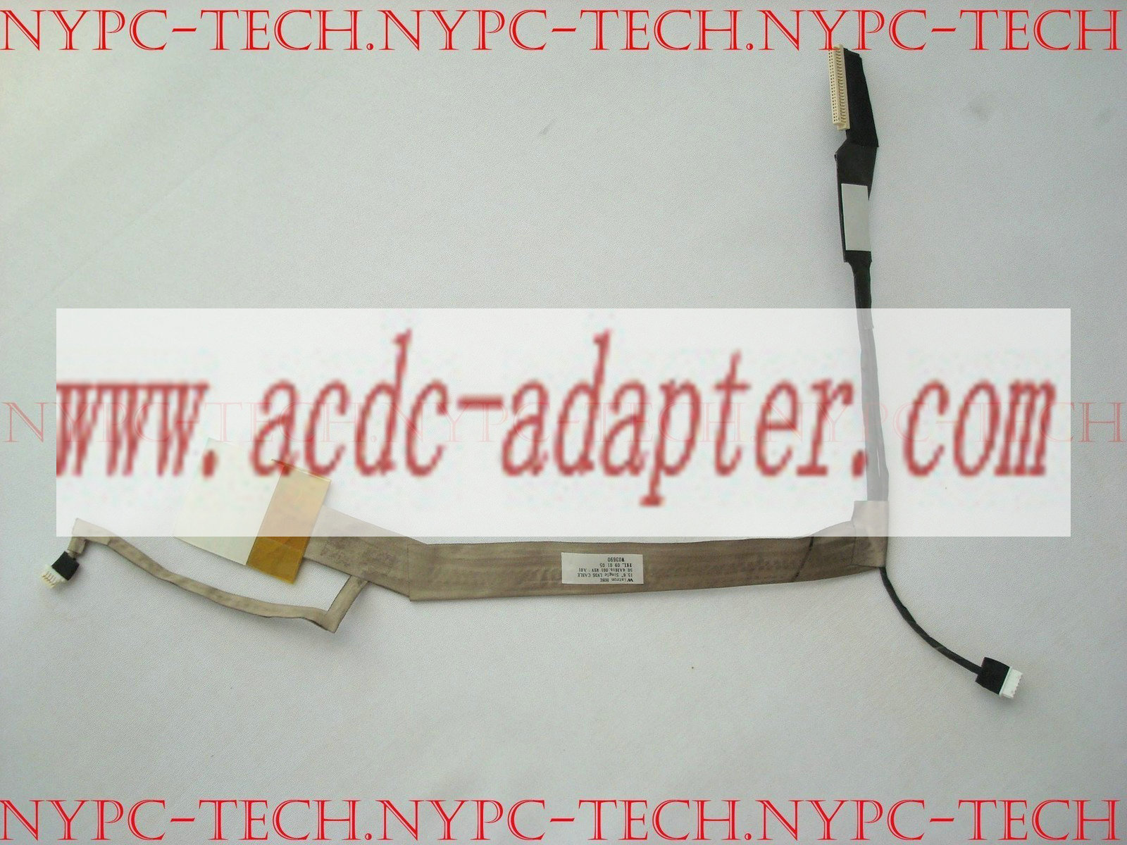 New HP Compaq CQ60 G60 15.6" LCD Screen Video Flex Data Panel Ca New HP Compaq CQ60 G60 15.6" LCD Screen Video Flex Data Panel Ca