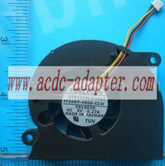 FORCECON DFB400805M90T FF2007-4900-CCW 5V 0.27A ACER TravelMate FORCECON DFB400805M90T FF2007-4900-CCW 5V 0.27A ACER TravelMate