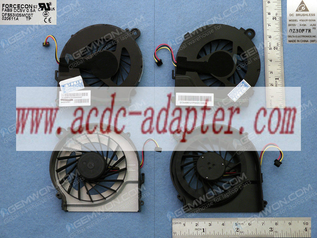 CPU Cooling Fan For HP CQ42 G42 CQ72 G4-1000 G6-1000 DFS53II05MC CPU Cooling Fan For HP CQ42 G42 CQ72 G4-1000 G6-1000 DFS53II05MC