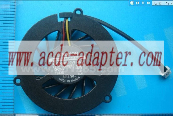 NEW SUNON GC054509VH-8A 11.V1.B969.F.ZW6 DC5V 0.6W ACER TravelMa NEW SUNON GC054509VH-8A 11.V1.B969.F.ZW6 DC5V 0.6W ACER TravelMa