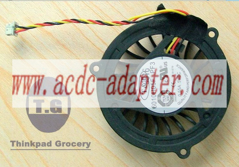 MSI MS1435 MS1636 MS1637 MS163C laptop CPU cooling FAN 6010H05F MSI MS1435 MS1636 MS1637 MS163C laptop CPU cooling FAN 6010H05F