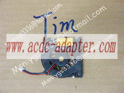 NEW! Toshiba Portege R400 Series CPU Fan MCF-TS5008P05 NEW! Toshiba Portege R400 Series CPU Fan MCF-TS5008P05