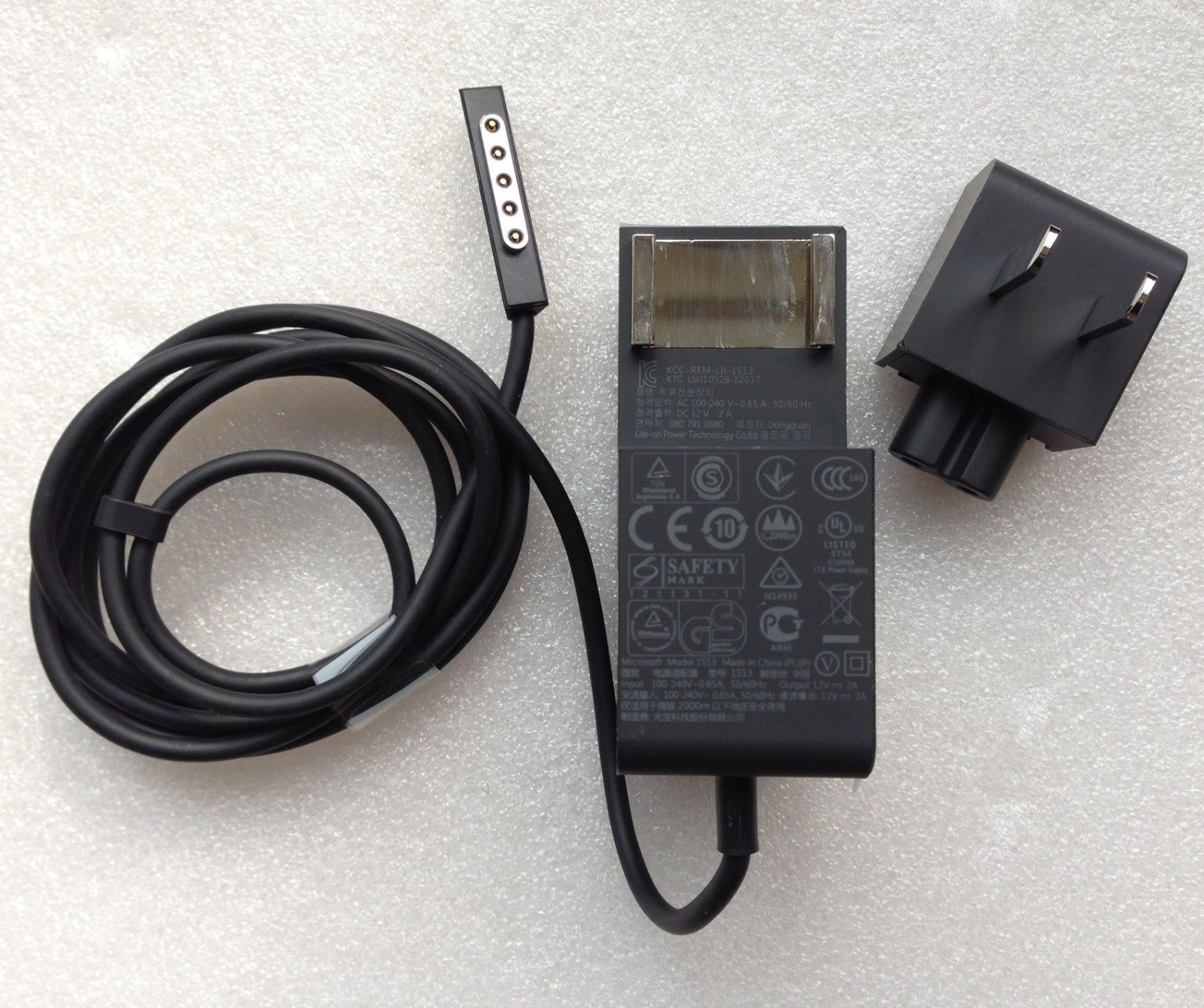 Original NEW Microsoft 24W AC Adapter for Surface,Surface 2 Wind Original NEW Microsoft 24W AC Adapter for Surface,Surface 2 Wind