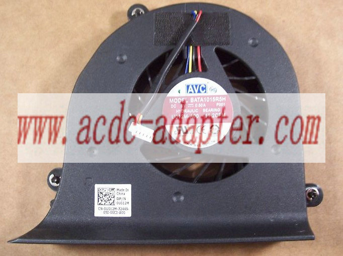 NEW Dell Alienware M17X CPU Cooling Fan (U012M) BATA1015R5H NEW Dell Alienware M17X CPU Cooling Fan (U012M) BATA1015R5H