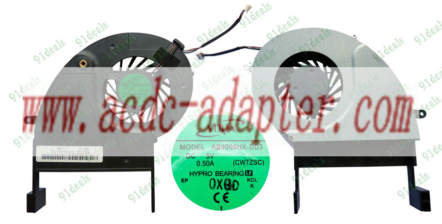 NEW Toshiba Qosmio X500 FAN AB9005HX-DD3 CWTZSC NEW Toshiba Qosmio X500 FAN AB9005HX-DD3 CWTZSC