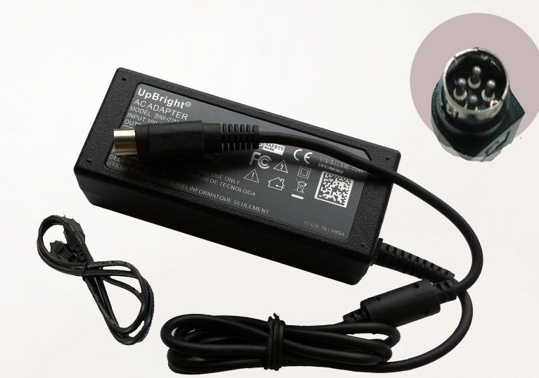 +/-18V 1A 4-Pin DIN NEW AC/DC Adapter For Klipsch PS20 iGroove HG iPod dock +/-18V 1A 4-Pin DIN NEW AC/DC Adapter For Klipsch PS20 iGroove HG iPod dock