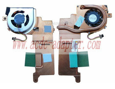 New HP Mini 2133 Laptop CPU Cooling Fan and Heatsink 6043B004460 New HP Mini 2133 Laptop CPU Cooling Fan and Heatsink 6043B004460