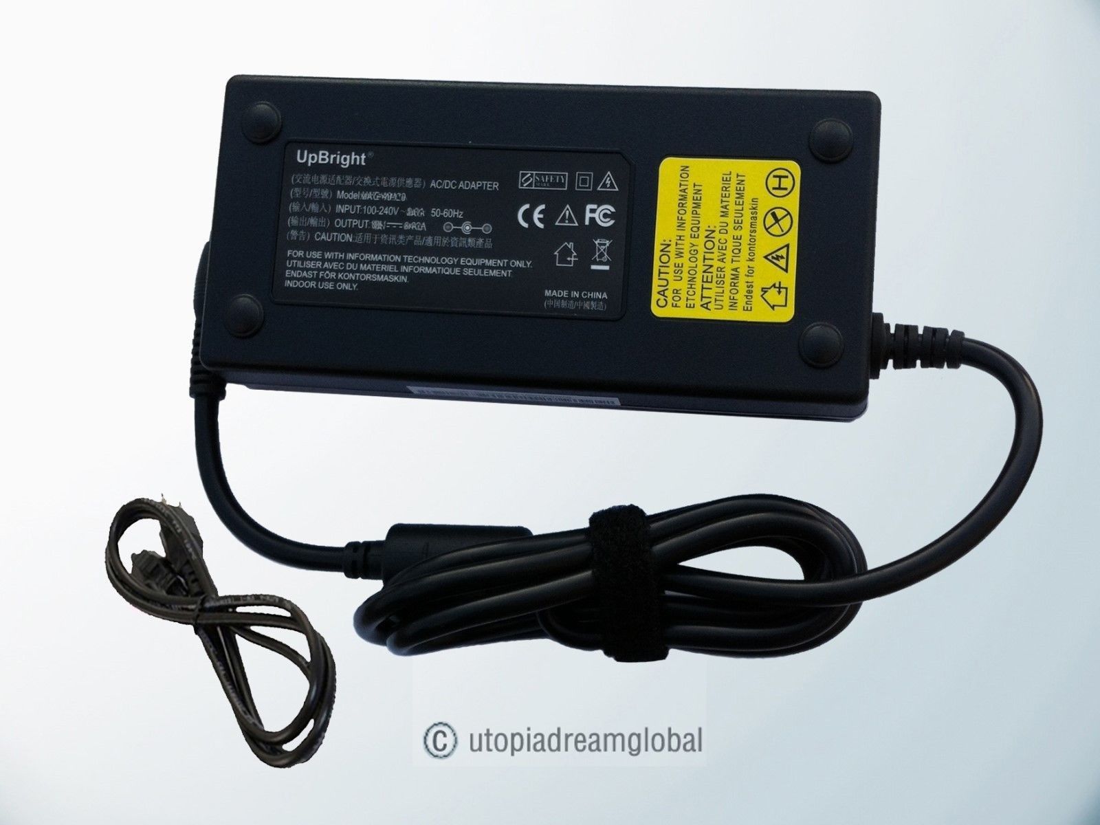 AC Adapter For MODEL MANGO100-19B INOGEN CATALOG# BA-301 DC Powe AC Adapter For MODEL MANGO100-19B INOGEN CATALOG# BA-301 DC Powe