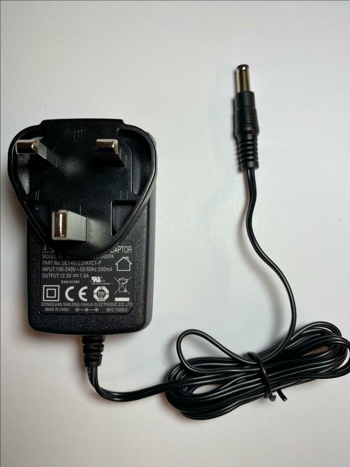 Replacement forEU TECHNICS AC AD ADAPTOR TEAD-48121000V 12V 1A Power Supply Type Replacement forEU TECHNICS AC AD ADAPTOR TEAD-48121000V 12V 1A Power Supply Type