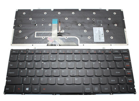 NEW IBM Lenovo Ideapad Yoga 2 pro 13 US Keyboard With Frame NEW IBM Lenovo Ideapad Yoga 2 pro 13 US Keyboard With Frame