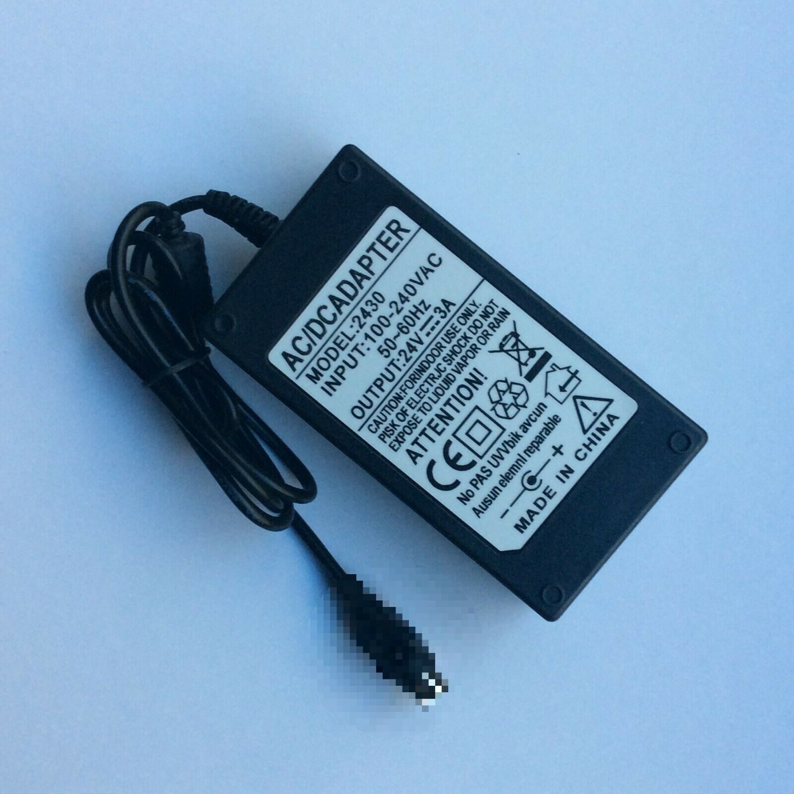 Power supply for Zebra AC Adapter SAWA-52-312524 24V 3.75A upgrade Power Supply Power supply for Zebra AC Adapter SAWA-52-312524 24V 3.75A upgrade Power Supply