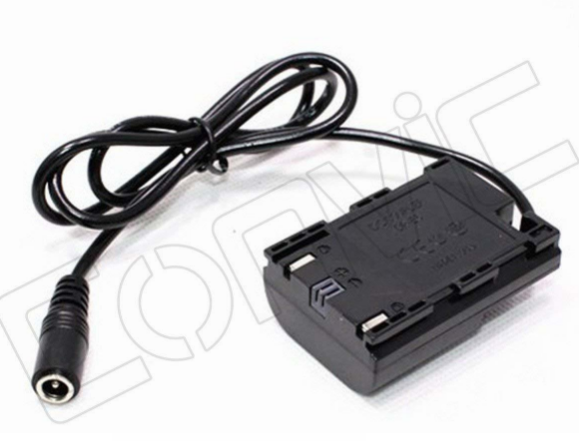 DC7.6V 2A 5.5x2.5mm Female Jack DR-E6 DC Coupler Power Adapter for Canon 70D EOS C DC7.6V 2A 5.5x2.5mm Female Jack DR-E6 DC Coupler Power Adapter for Canon 70D EOS C