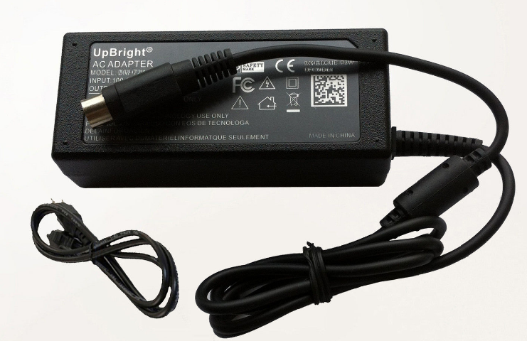 NEW 4-Pin Posiflex EA1050A-120 DC Charger Switching AC Adapter NEW 4-Pin Posiflex EA1050A-120 DC Charger Switching AC Adapter