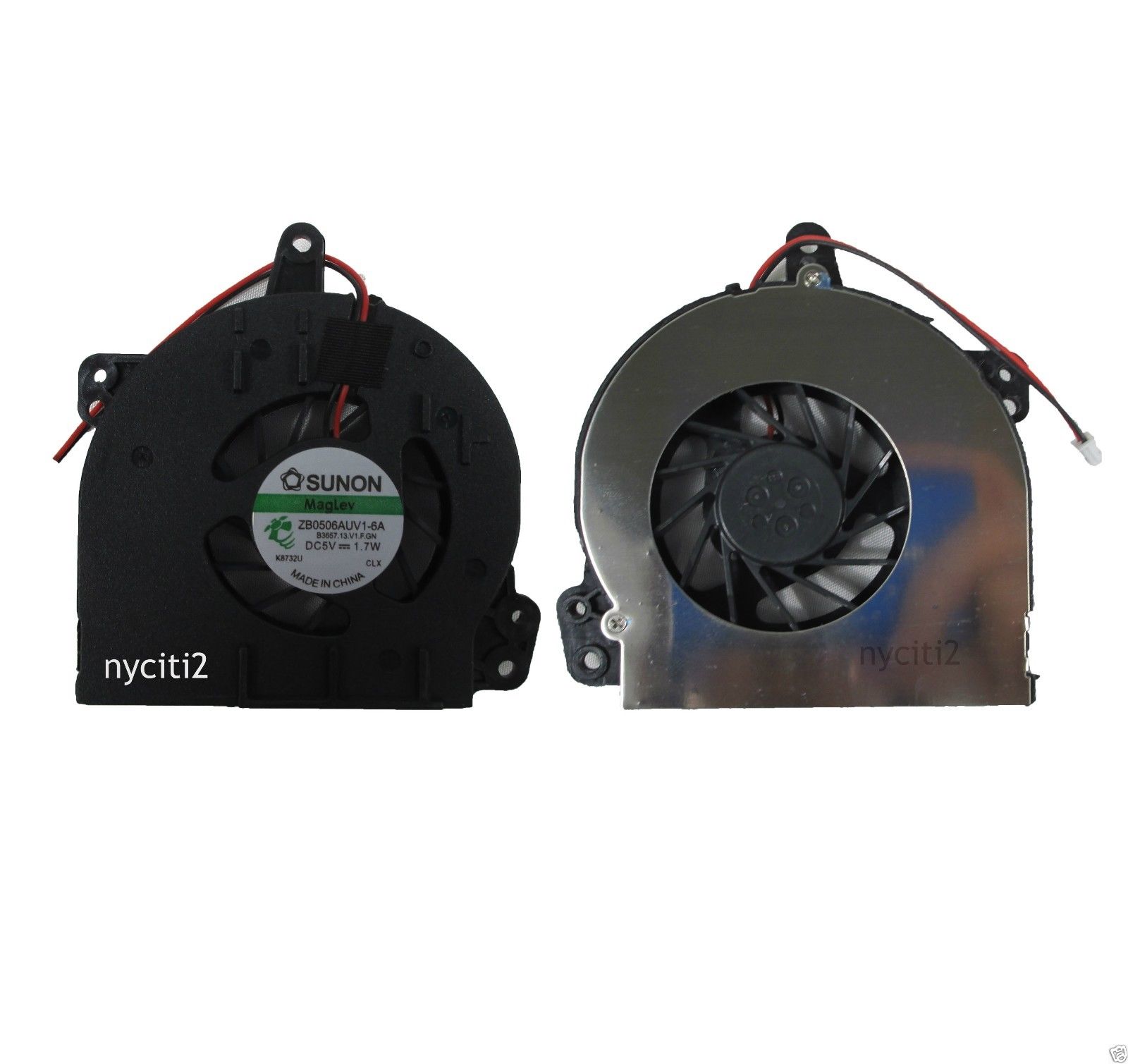 New Sunon MagLev CPU Fan For HP F500 F687-CW -6F51 New Sunon MagLev CPU Fan For HP F500 F687-CW -6F51