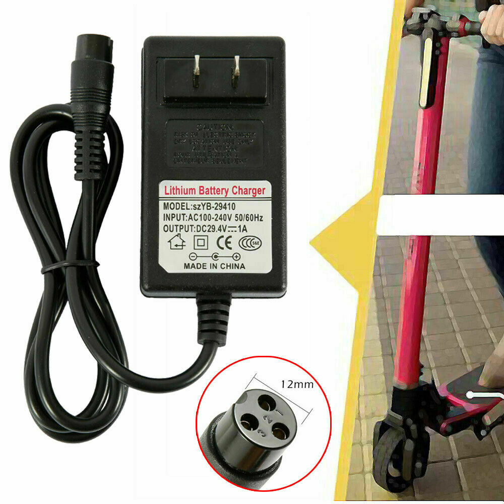 Vapor X-12 Freedom 943 24V 1A Electric Battery Charger For Razor Scooter Bike E100 Vapor X-12 Freedom 943 24V 1A Electric Battery Charger For Razor Scooter Bike E100