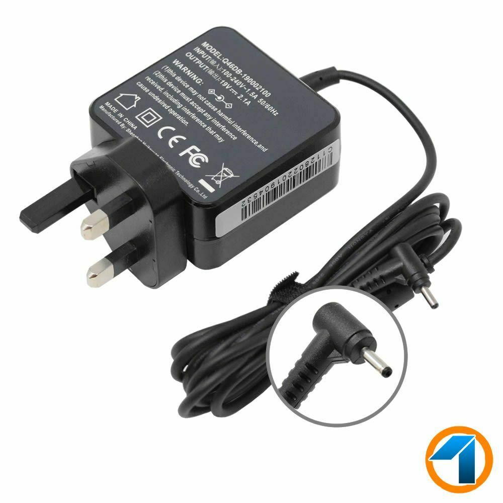ADAPTER For ASUS EEE PC X101CH LAPTOP 40W CHARGER POWER SUPPLY Type: Replaceme ADAPTER For ASUS EEE PC X101CH LAPTOP 40W CHARGER POWER SUPPLY Type: Replaceme