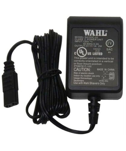 Genuine 97617-100 Wahl AC Adapter/Charger Power Cord for Wahl 5-Star Shaver/Shaper Genuine 97617-100 Wahl AC Adapter/Charger Power Cord for Wahl 5-Star Shaver/Shaper