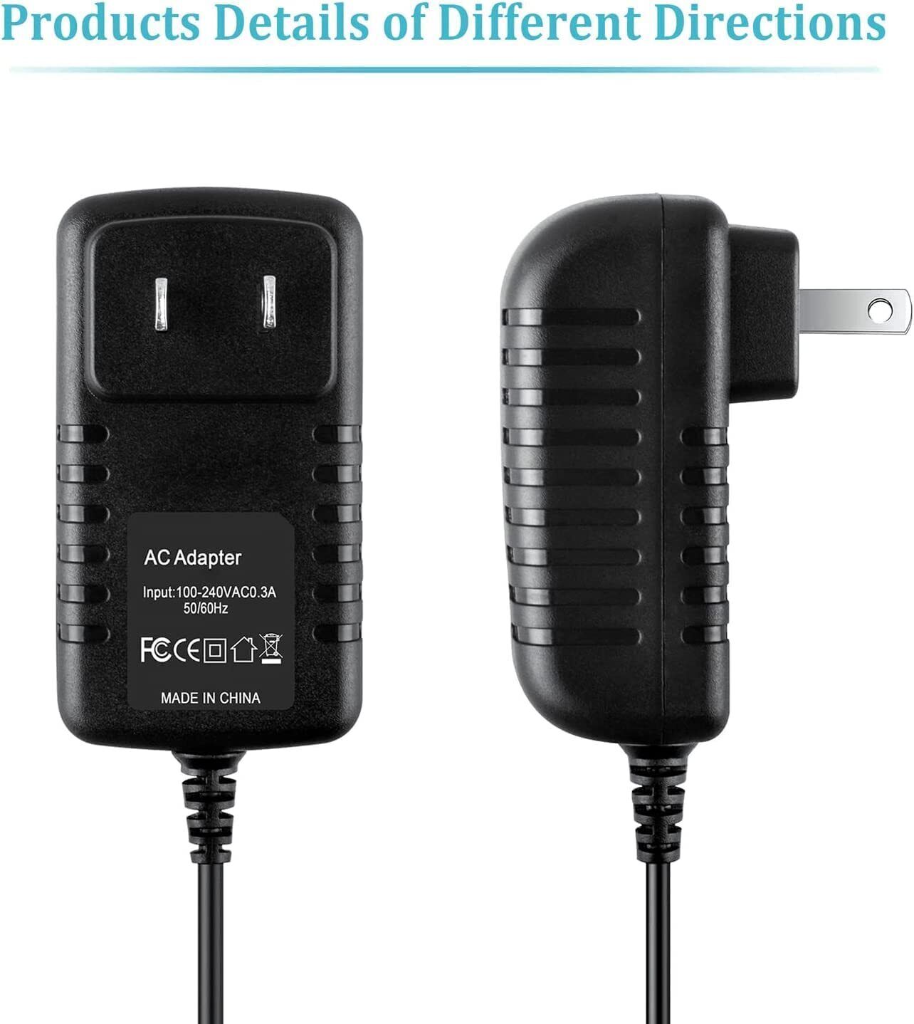 12.6V AC/DC Adapter Compatible with ORIbox Gun0001 Thorer Deep Tissue Percuss... 12.6V AC/DC Adapter Compatible with ORIbox Gun0001 Thorer Deep Tissue Percuss...