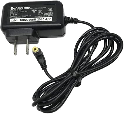 Genuine AU1121206U 12V 1A AC/DC Adapter for Verifone MX Series MX8xx MX9xx MX830 M Genuine AU1121206U 12V 1A AC/DC Adapter for Verifone MX Series MX8xx MX9xx MX830 M