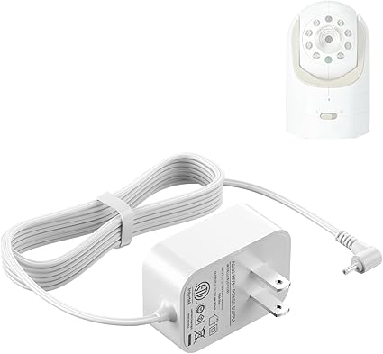 5.9V Charger for Infant Optics Dxr-8 Camera, Replacement Power Cord for Infant Opt 5.9V Charger for Infant Optics Dxr-8 Camera, Replacement Power Cord for Infant Opt