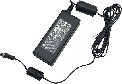 Genuine 48V AC/DC Adapter Compatible with Polycom Poly CCX 700 600 500 505 CCX700 Genuine 48V AC/DC Adapter Compatible with Polycom Poly CCX 700 600 500 505 CCX700