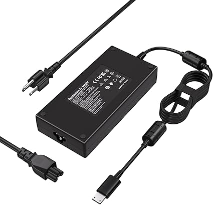 240W for MSI Laptop Charger 20V 12A, Fit for GS77 GE76 GE66 Raider GP76 GP66, Crea 240W for MSI Laptop Charger 20V 12A, Fit for GS77 GE76 GE66 Raider GP76 GP66, Crea