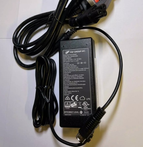 Replacement 19V AC Adaptor Power Supply for SATO TH208 Barcode Label Printer Type Replacement 19V AC Adaptor Power Supply for SATO TH208 Barcode Label Printer Type