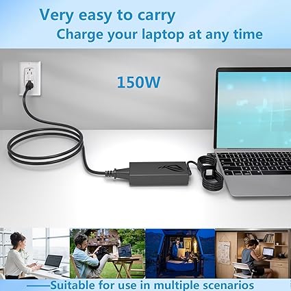 150w Charger Fit for Asus Tuf Gaming A15-Fa506 A17-Fa706 Fx505dt Fx705gt,Rog Strix 150w Charger Fit for Asus Tuf Gaming A15-Fa506 A17-Fa706 Fx505dt Fx705gt,Rog Strix