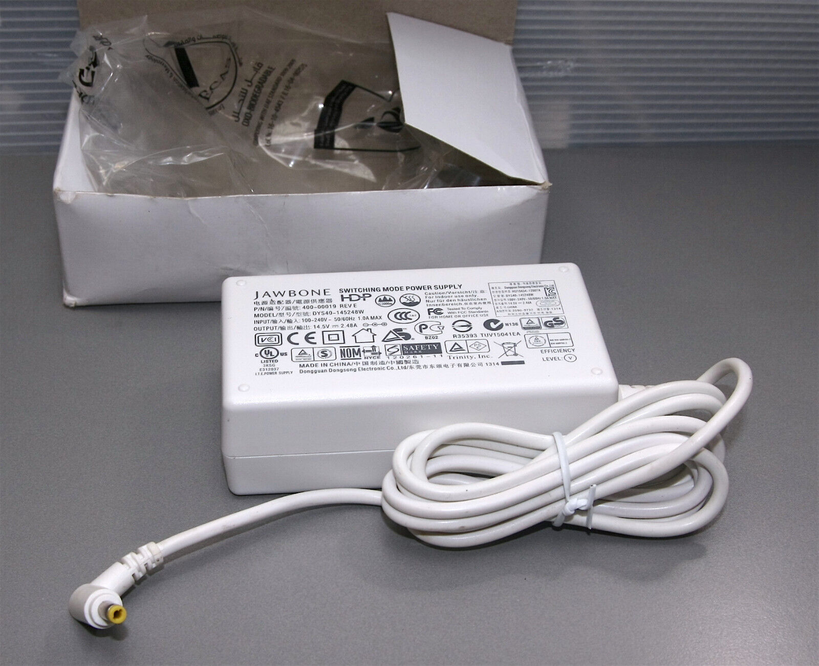 Original NEW NOS Jawbone Power Supply Charger AC Adapter for Big Jambox BT Brand: Original NEW NOS Jawbone Power Supply Charger AC Adapter for Big Jambox BT Brand: