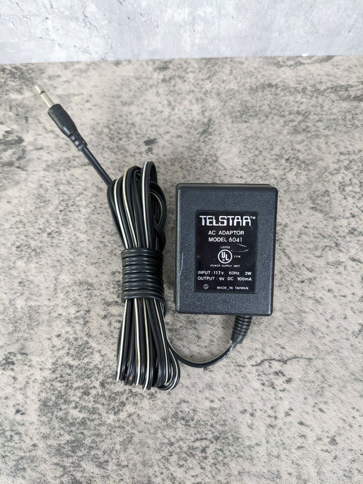 NEW Vintage Coleco Telstar AC Adapter 6041 Original Power Cord Tested Coleco NEW Vintage Coleco Telstar AC Adapter 6041 Original Power Cord Tested Coleco