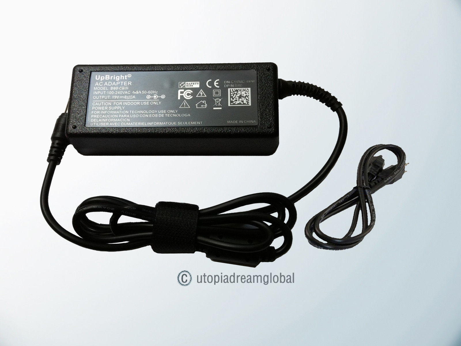 19V 3.42A AC/DC Adapter For MODEL ADP-65JH AB ADP-65JHAB DELTA P 19V 3.42A AC/DC Adapter For MODEL ADP-65JH AB ADP-65JHAB DELTA P