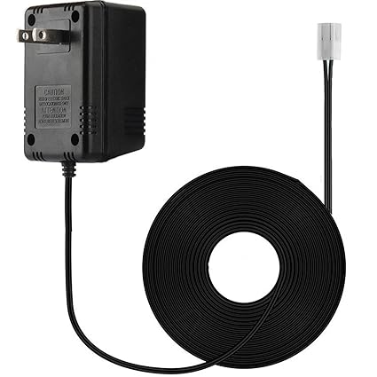 24VAC750mA AC Adapte Compatible with Orbit Sprinkler System 57040 57096 Watermaste 24VAC750mA AC Adapte Compatible with Orbit Sprinkler System 57040 57096 Watermaste