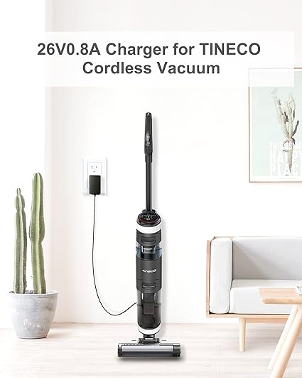 26V Charger Replacement for TINECO Cordless Vacuum Compatible with TINECO Charger 26V Charger Replacement for TINECO Cordless Vacuum Compatible with TINECO Charger