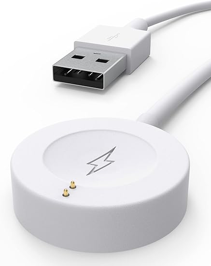 Charger for Fossil Gen 6/Gen 5/Gen 5E/Gen 4 Smartwatch Charging Cable Cord for Emp Charger for Fossil Gen 6/Gen 5/Gen 5E/Gen 4 Smartwatch Charging Cable Cord for Emp