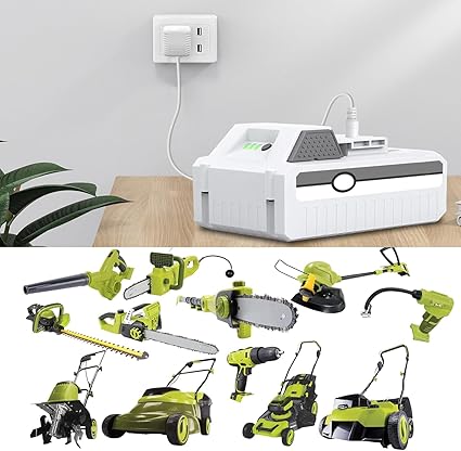 24V Battery Charger for Snow Joe iBAT24 and 24VBAT Series Battery Compatible with 24V Battery Charger for Snow Joe iBAT24 and 24VBAT Series Battery Compatible with