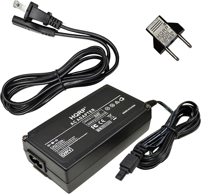 AC Adapter Compatible with Canon CA-560 ZR50MC ZR45MC ZR40 ZR30MC ZR10 ZR20 ZR25MC AC Adapter Compatible with Canon CA-560 ZR50MC ZR45MC ZR40 ZR30MC ZR10 ZR20 ZR25MC
