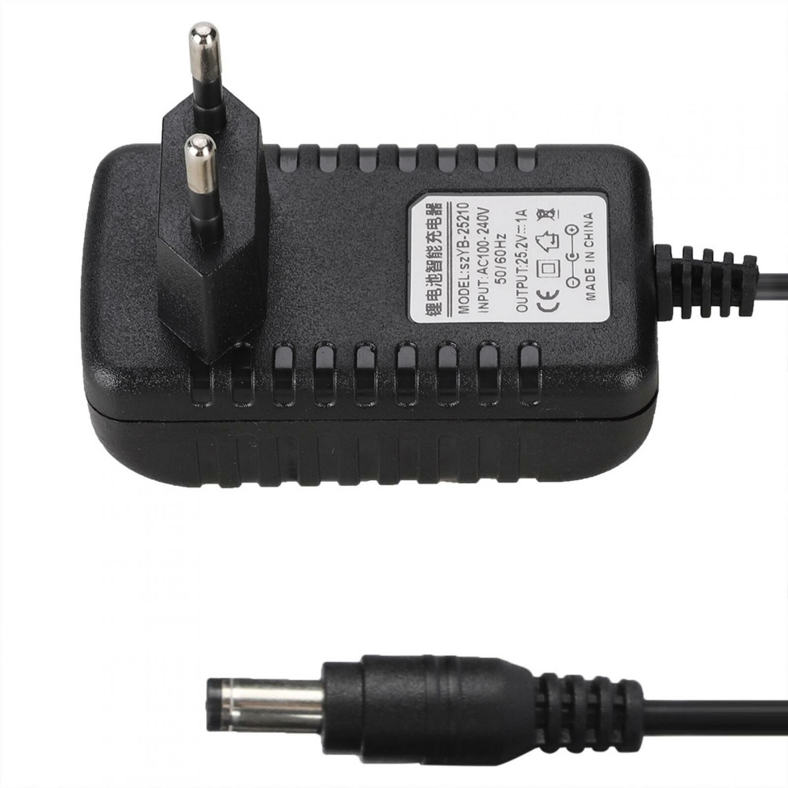 Battery Charger Charger Adapter 25.2V/1A For Balancing Cars Toys For Charging Fea Battery Charger Charger Adapter 25.2V/1A For Balancing Cars Toys For Charging Fea