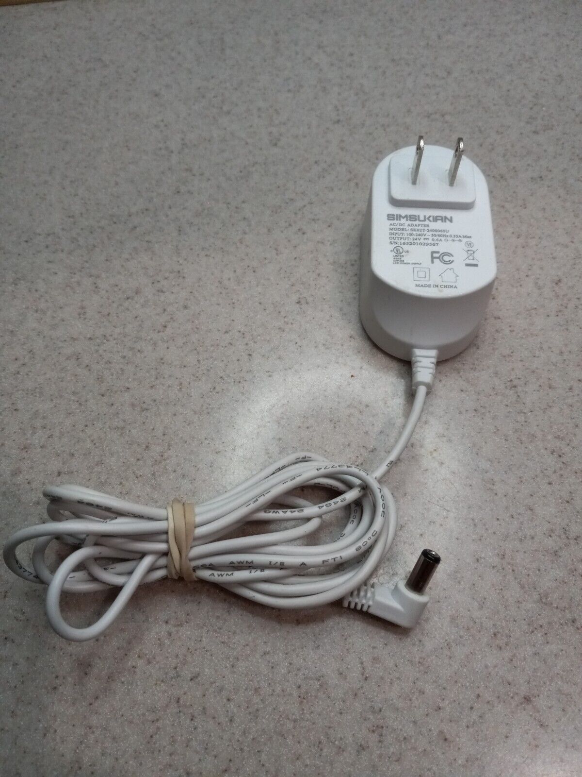 SIMSUKIAN SK02T-1200100U AC Power Supply Adapter Charger 12V VaporBlunt Brand: U SIMSUKIAN SK02T-1200100U AC Power Supply Adapter Charger 12V VaporBlunt Brand: U