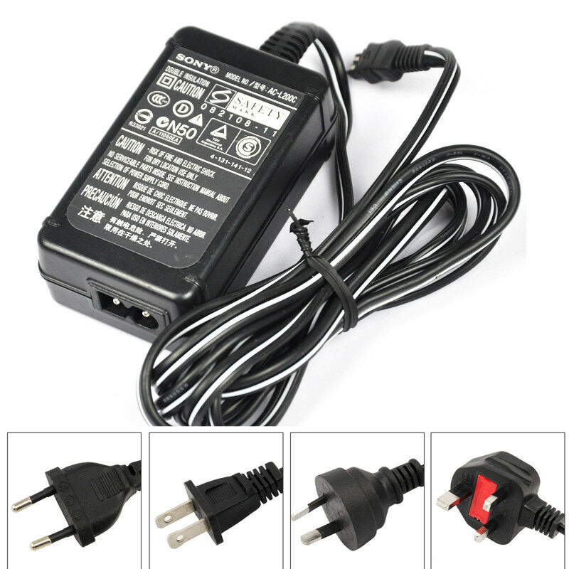 HDR-TD10 AC Charger Power Adapter for Sony FDR-AX53/BC 4K Handycam Ultra HD Camcor HDR-TD10 AC Charger Power Adapter for Sony FDR-AX53/BC 4K Handycam Ultra HD Camcor