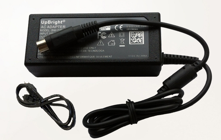 4-Pin DIN For Netgear ReadyNAS NAS Advanced Network Attached Storage AC Adapter 4-Pin DIN For Netgear ReadyNAS NAS Advanced Network Attached Storage AC Adapter